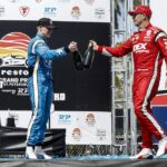 Josef Newgarden and Scott McLaughlin benefited from permanently-available push-to-pass at St Petersburg.