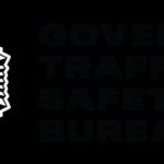 Iowa Governor's Traffic Safety Bureau logo for child passenger safety programs, emphasizing traffic safety and child well-being.