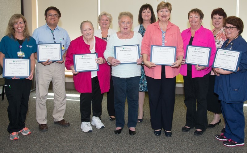 Volunteers and Christiana Care Staff Celebrate Cuddler Program Anniversary