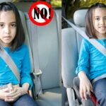 Correct vs Incorrect Booster Seat Use: Ensure your child's safety with proper car seat positioning as part of the AAA Car Seat Program guidelines.