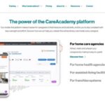 CareAcademy Platform Interface for Home Care Training and Compliance