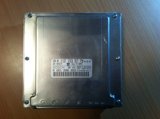 ECU with cover removed