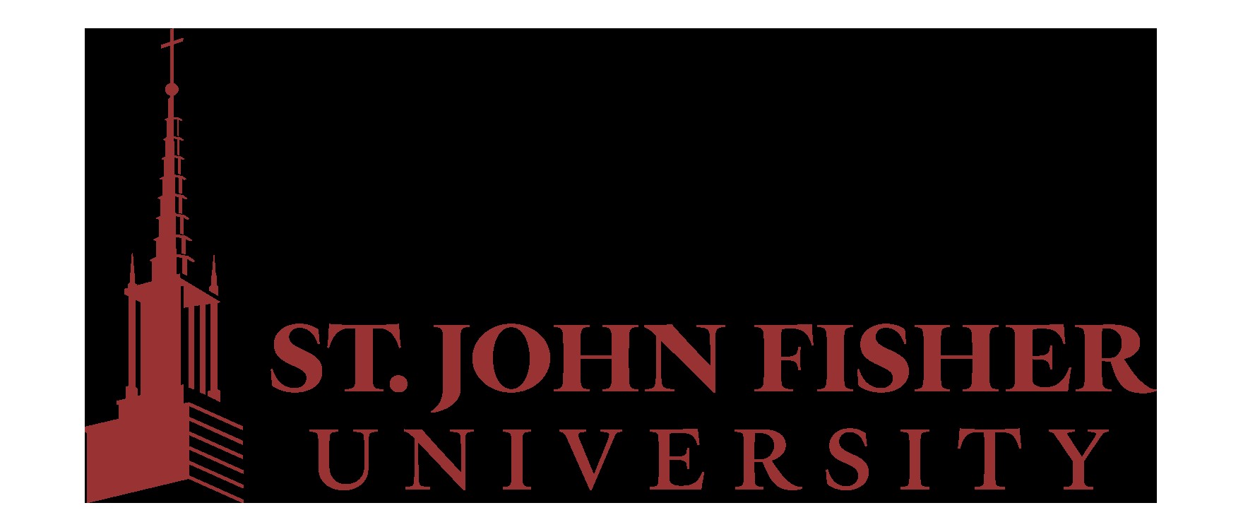 St. John Fisher University Wegmans School of Nursing logo, signifying a strong nursing program with online options.