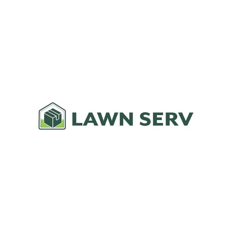 The Lawn Serv logo.