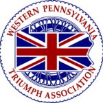 The Western Pennsylvania Triumph Association (WPTA) color logo, representing a prominent organization for British car programs and enthusiasts.