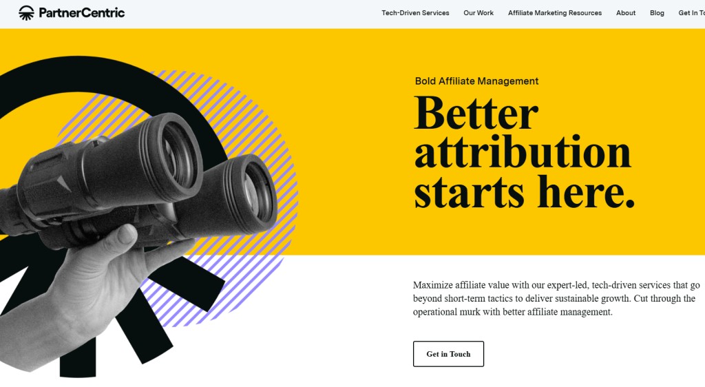 better-attribution-homepage-with-a-hand-holding-a-binoculars