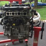 Motor ready for teardown