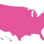 Nationwide CuddleCot Placement Map by Ashlie's Embrace: Demonstrating broad access to cuddle care programs across the United States.