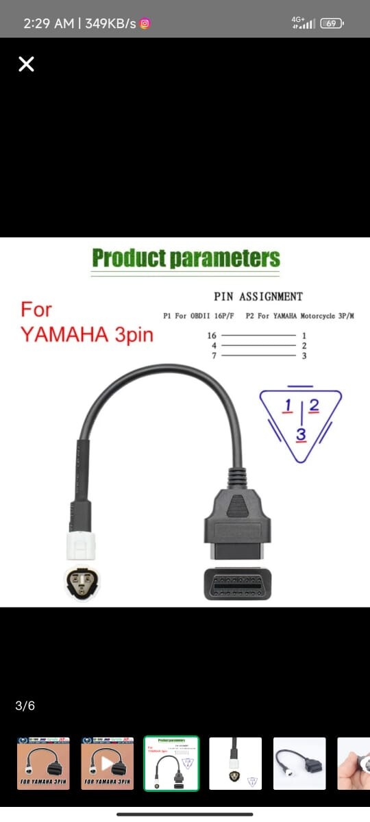 OBD2 converter example