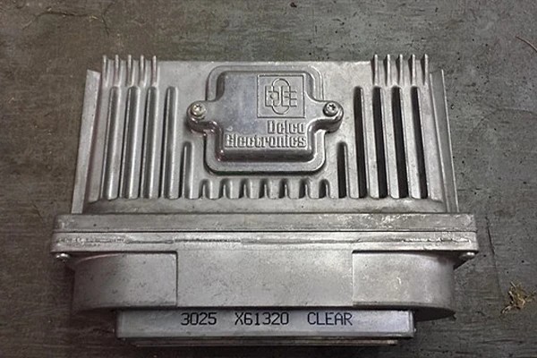 Engine Control Module (ECM) in a car