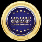 The CDA Gold Standard Comprehensive Award logo presented to Learning Care Group, recognizing their Master Teacher Program and commitment to early childhood education.