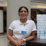 Kayla Brigandi, a Strath Haven High School student, shares her experience in the ChristianaCare Summer VolunTeen Program.