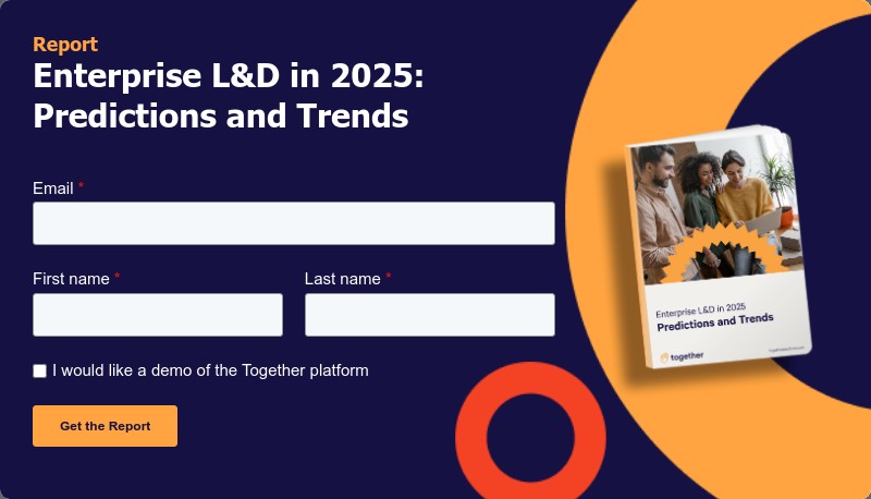 Report Enterprise L&D in 2025: Predictions and Trends