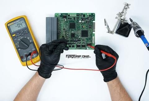 Diagnosing Flagship One ECU Repair