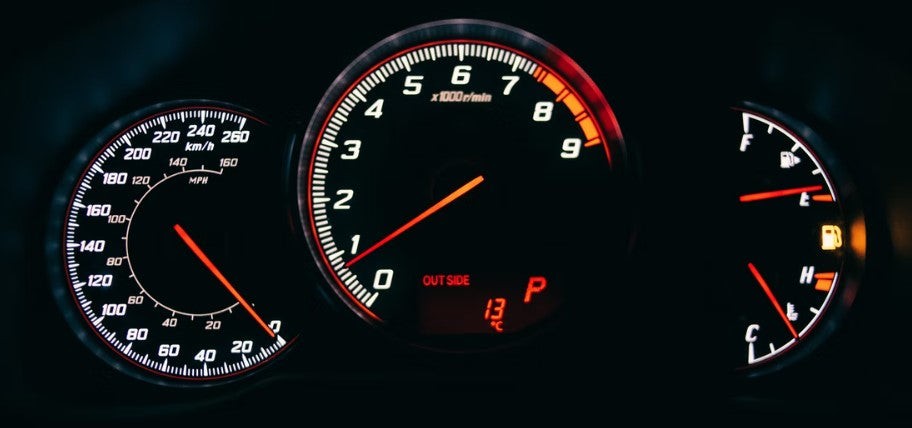 Car Instrument Cluster