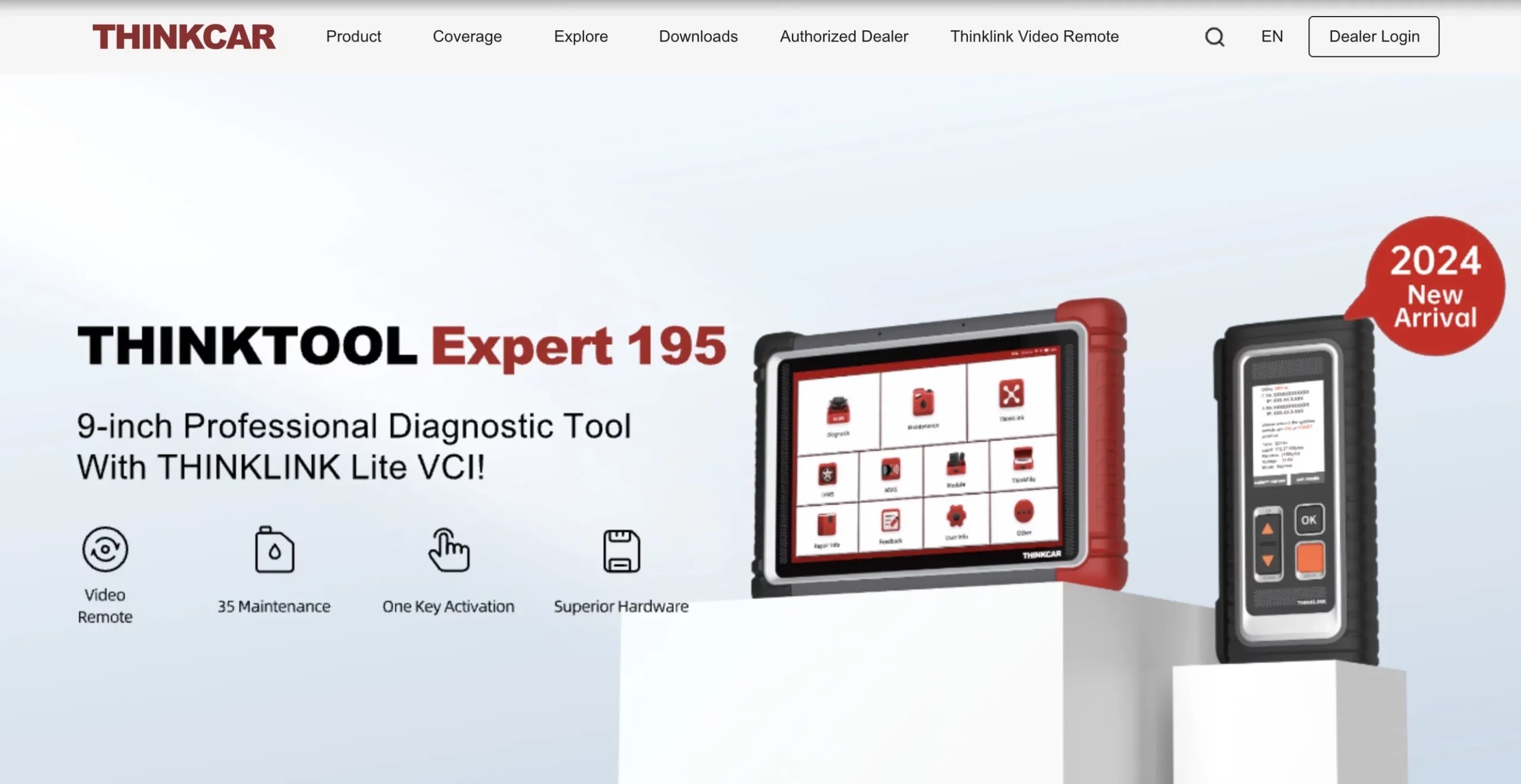 Explore diagnostic tools with Thinkcar affiliate program